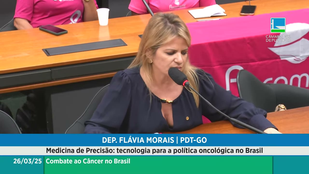 Vídeo do evento em 9:55