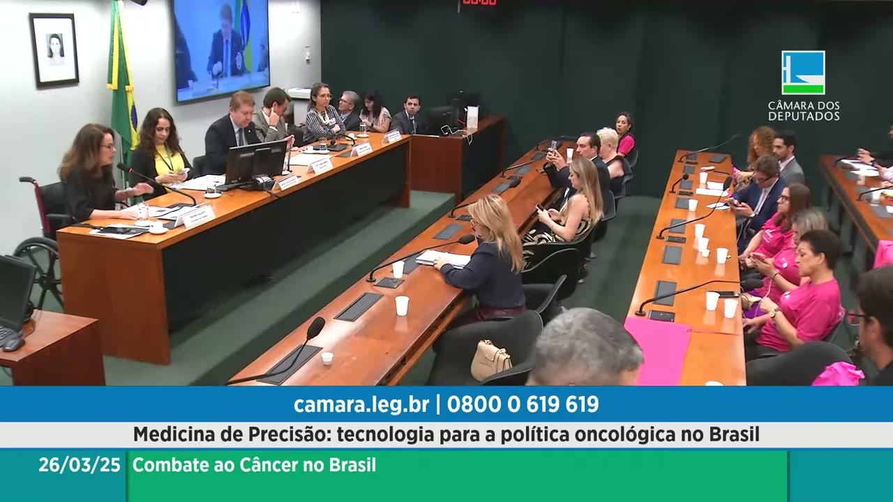 Vídeo do evento em 11:49