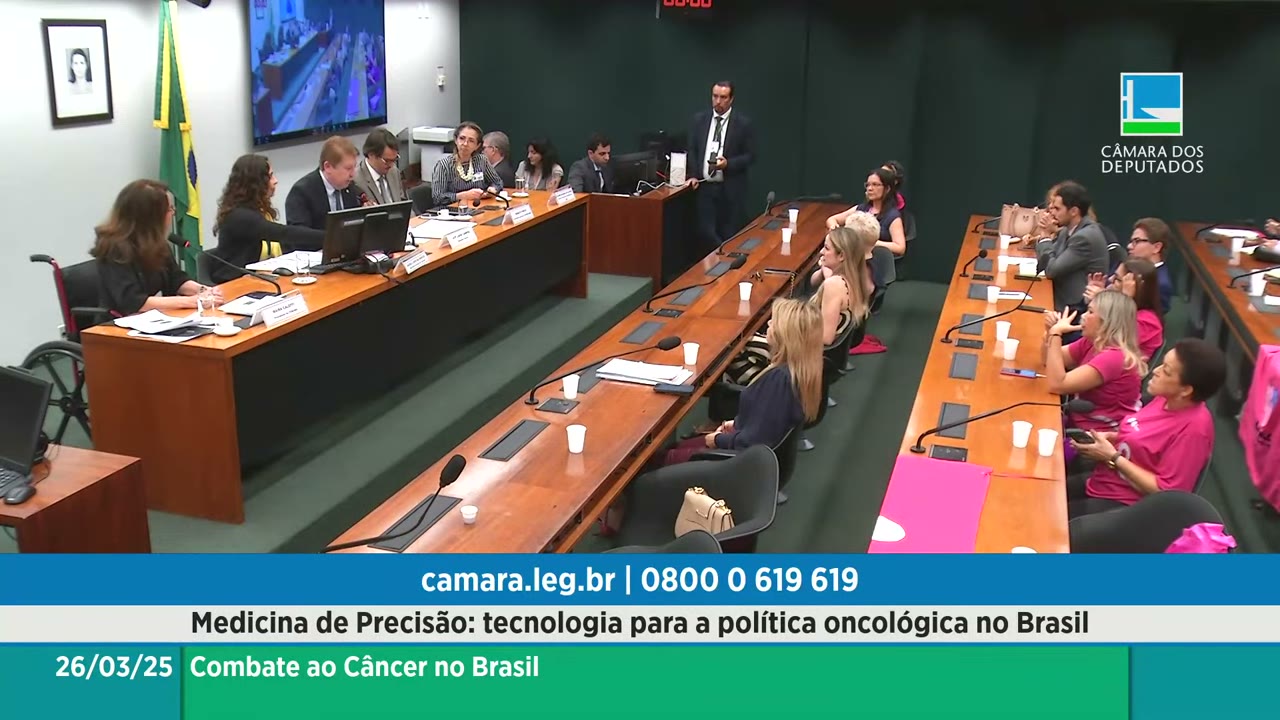 Vídeo do evento em 28:07