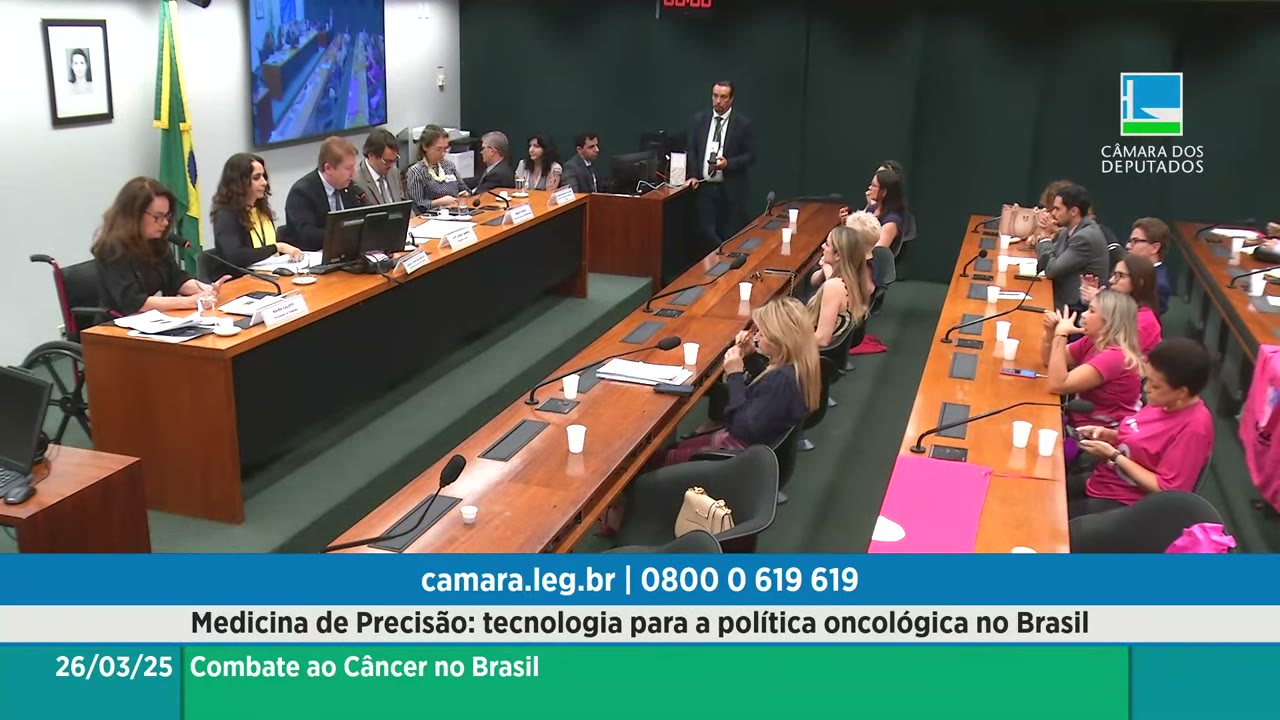 Vídeo do evento em 28:09