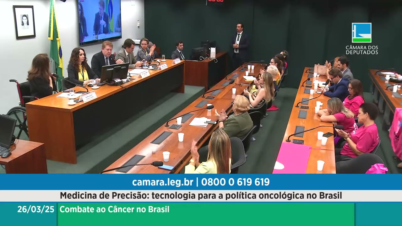 Vídeo do evento em 46:53