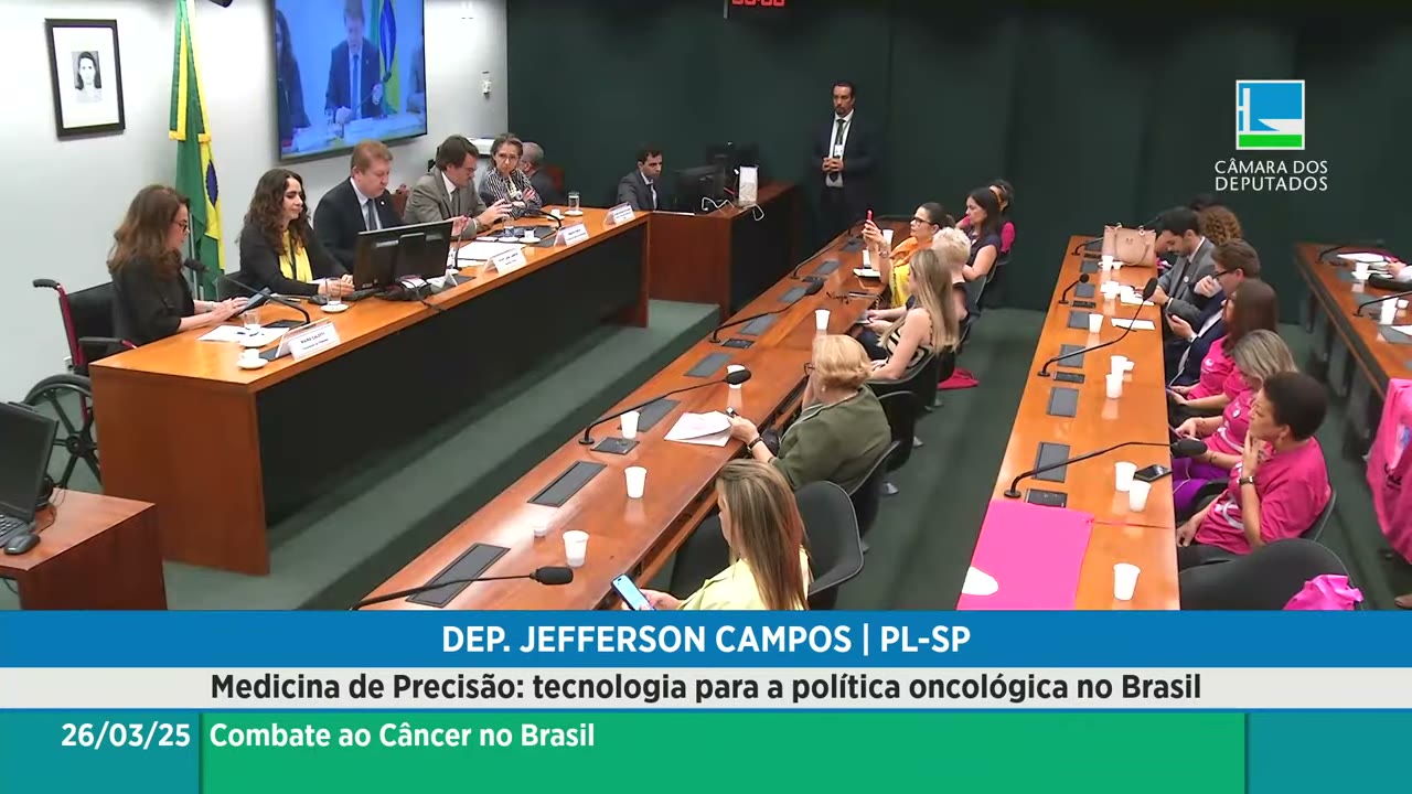 Vídeo do evento em 47:45