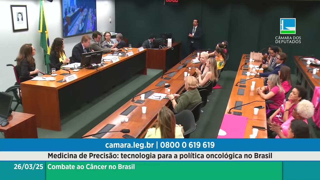 Vídeo do evento em 1:01:11
