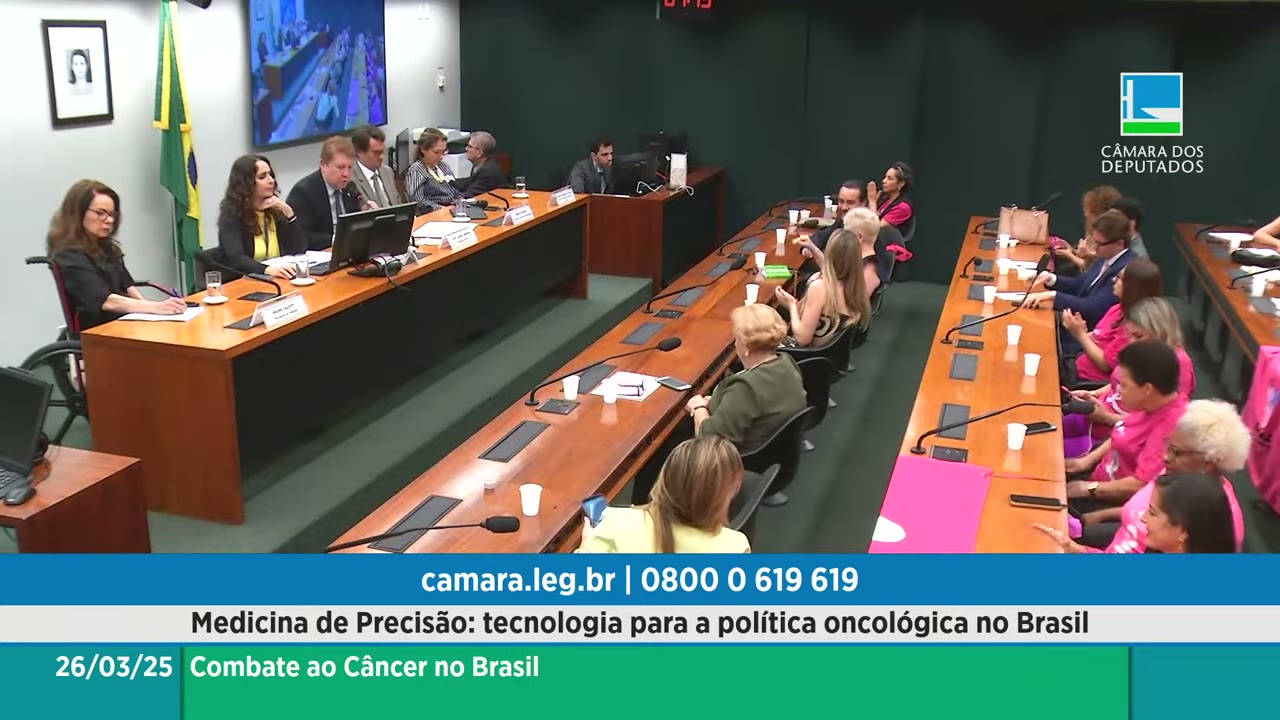 Vídeo do evento em 1:08:48