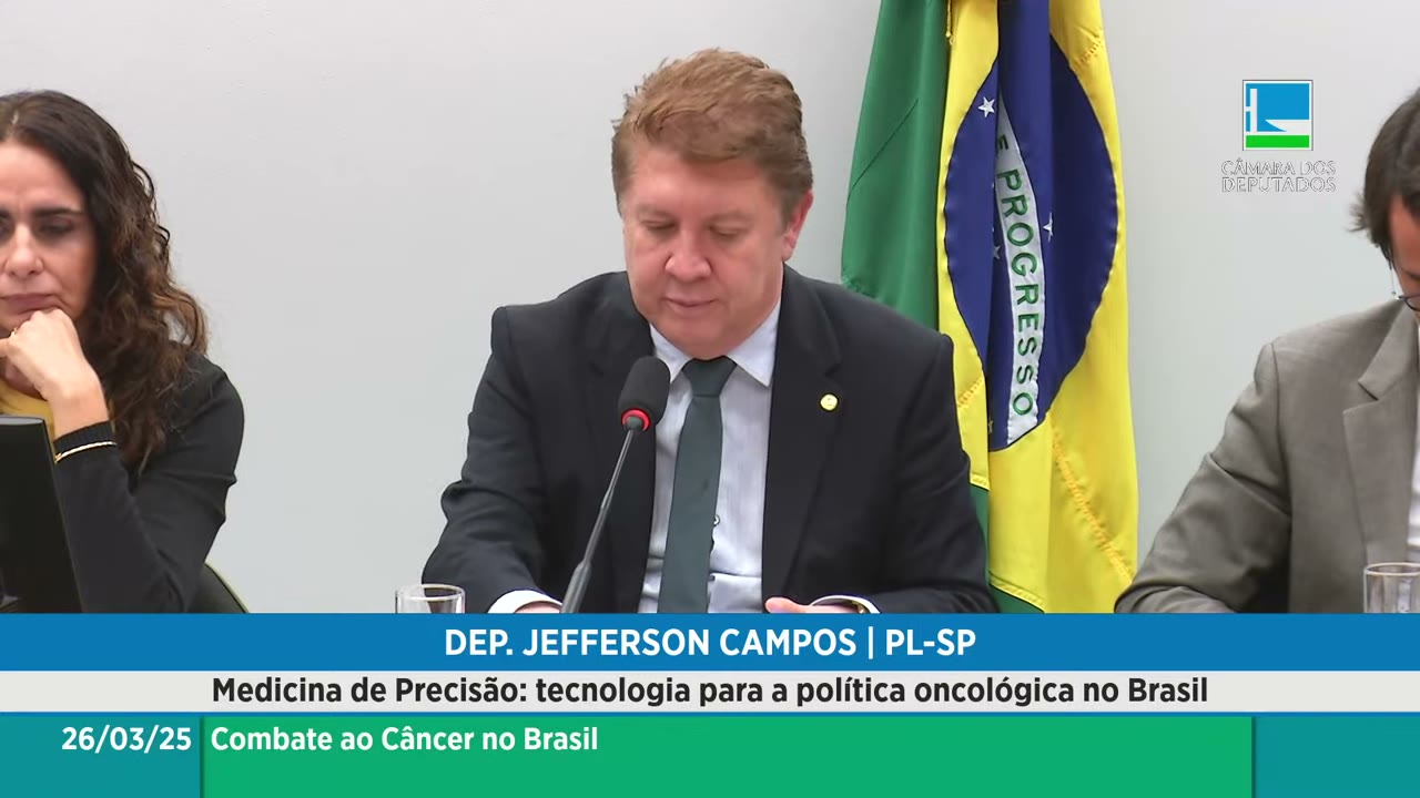 Vídeo do evento em 1:09:12