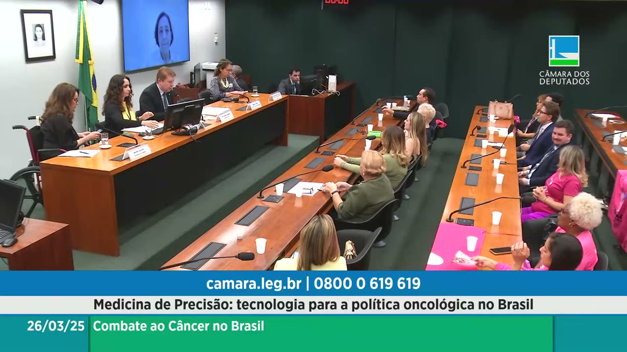 Vídeo do evento em 1:18:53
