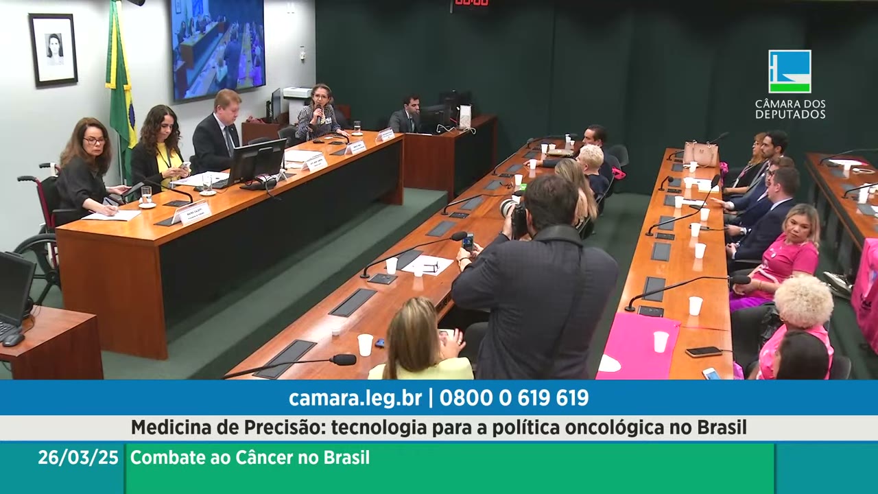 Vídeo do evento em 1:19:21