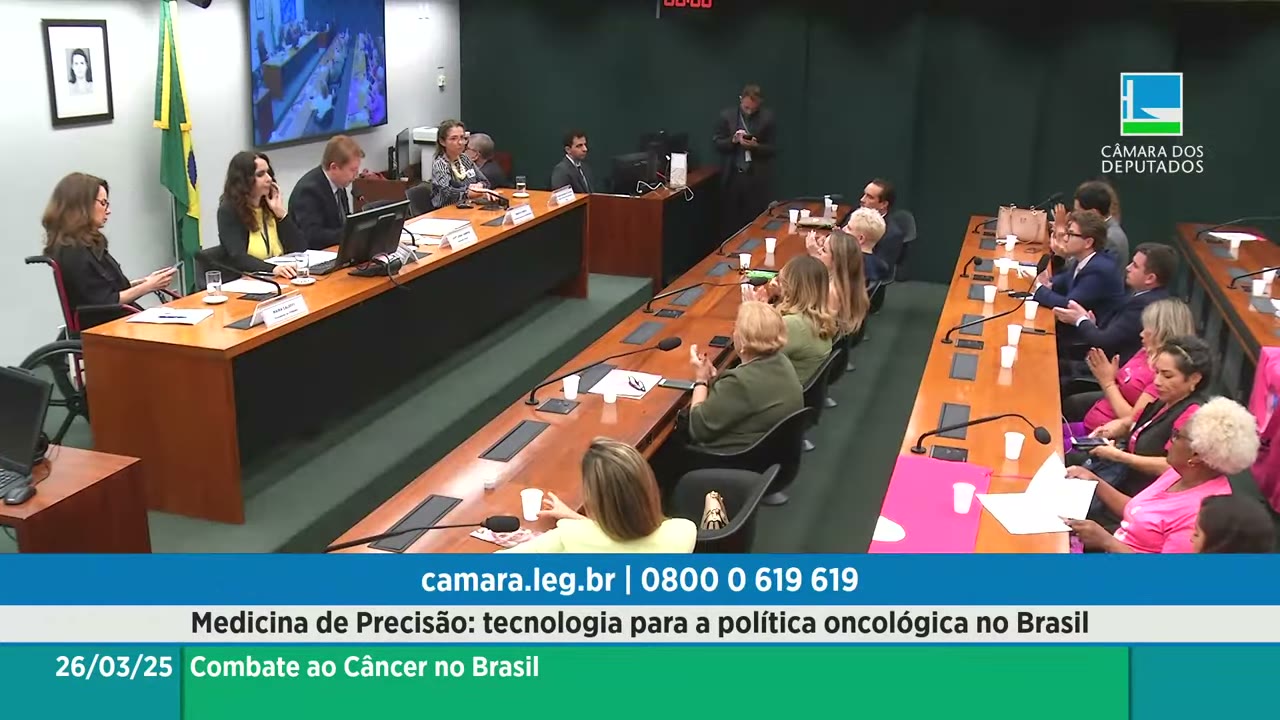 Vídeo do evento em 1:29:45