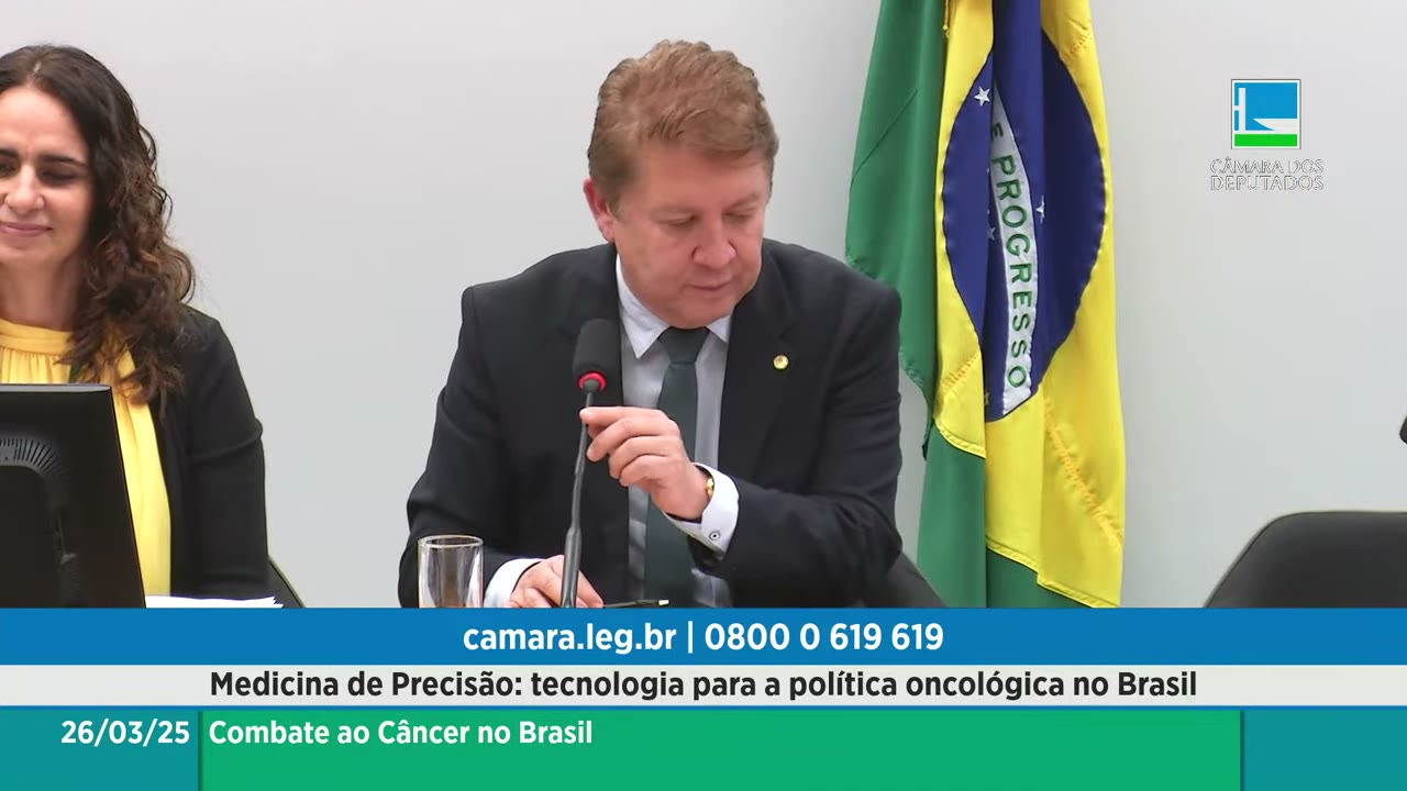 Vídeo do evento em 1:31:03