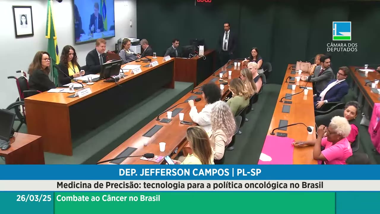 Vídeo do evento em 1:35:52