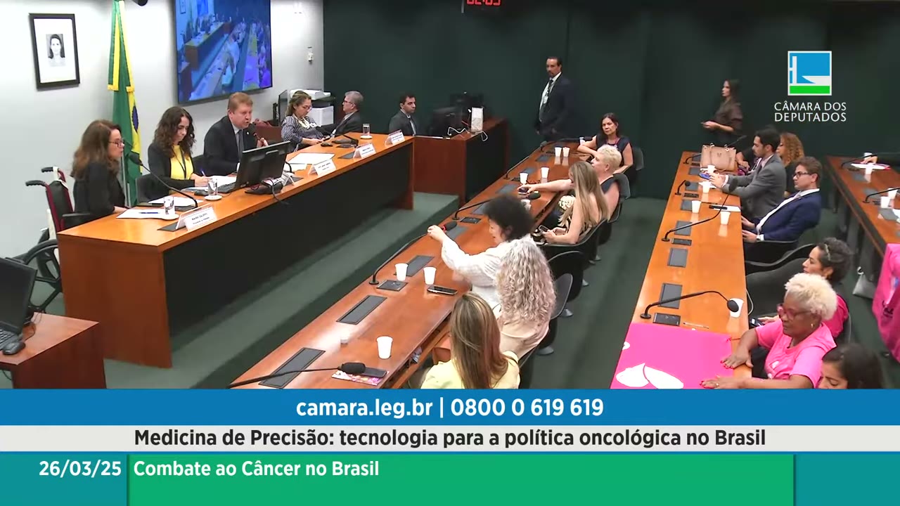 Vídeo do evento em 1:37:02