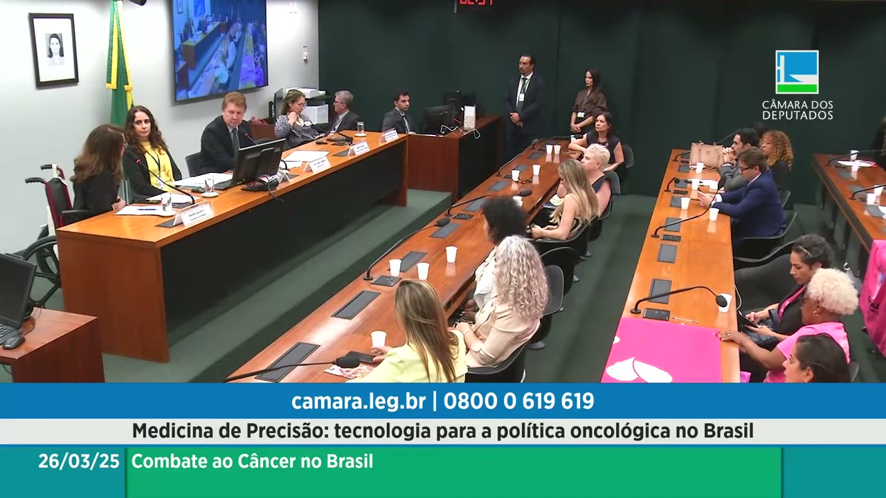 Vídeo do evento em 1:37:36