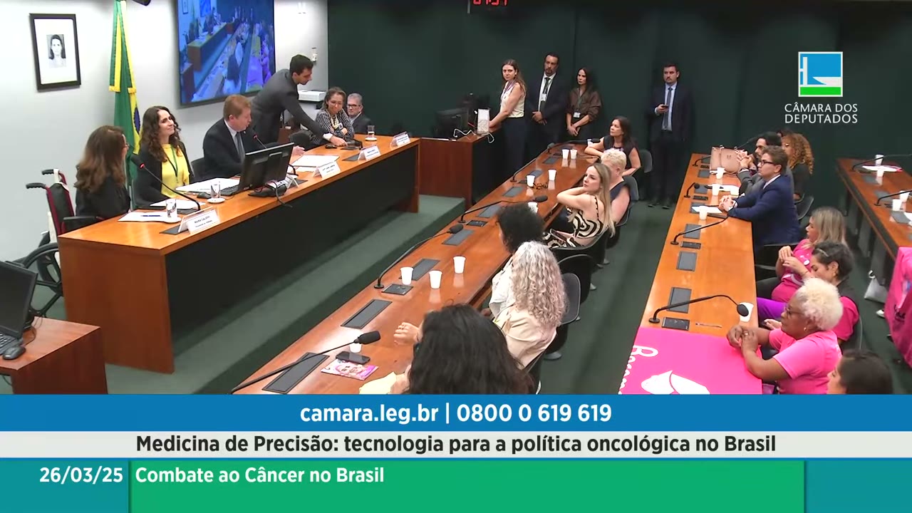 Vídeo do evento em 1:38:53