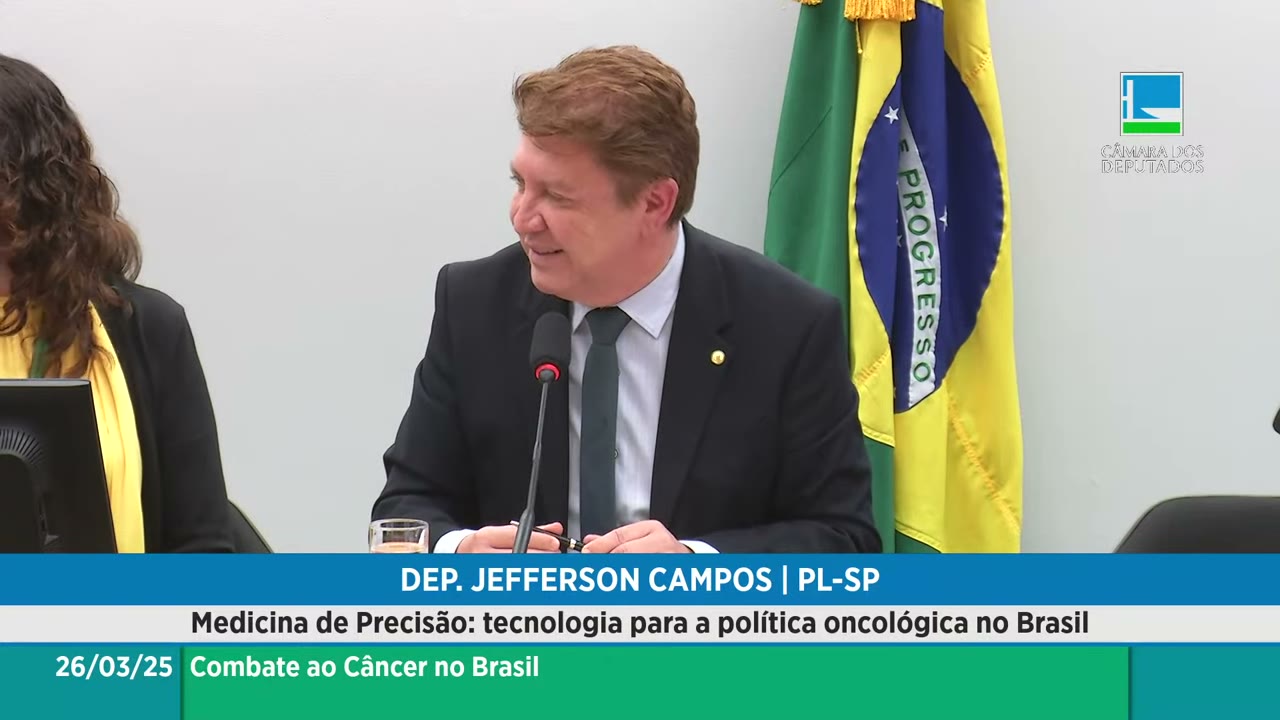 Vídeo do evento em 1:40:42