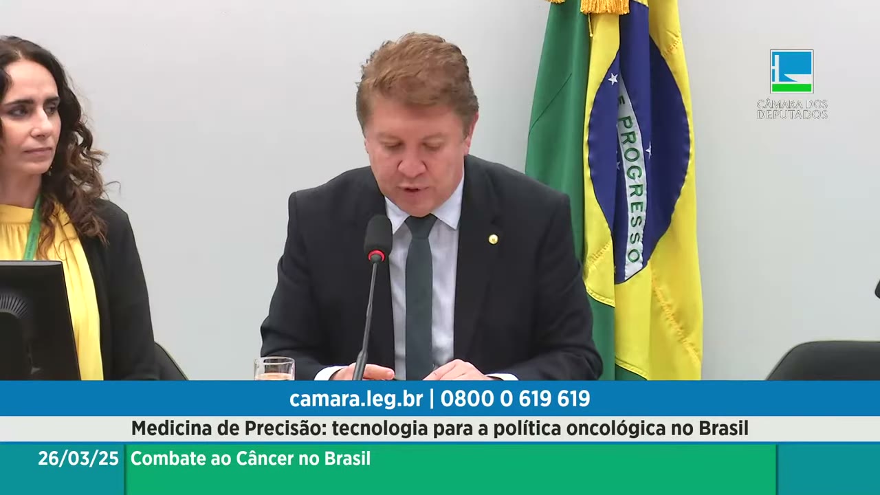 Vídeo do evento em 1:40:57