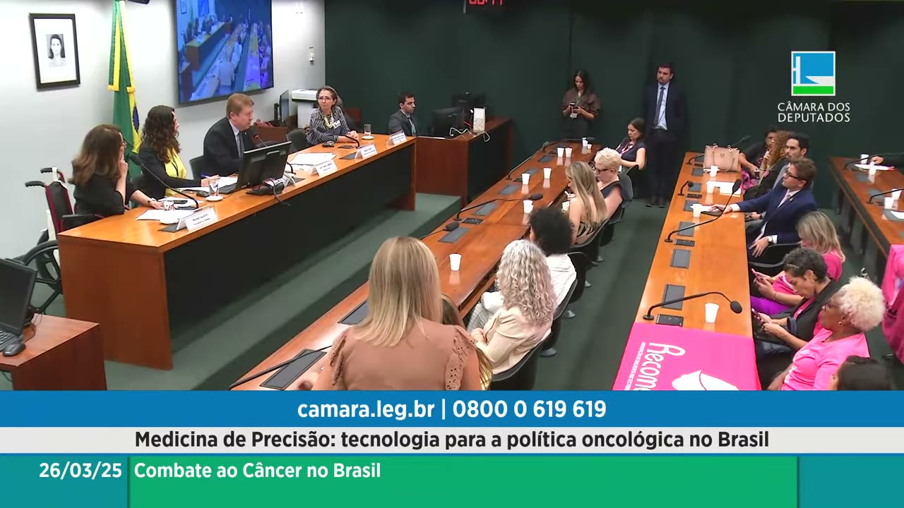 Vídeo do evento em 1:44:29