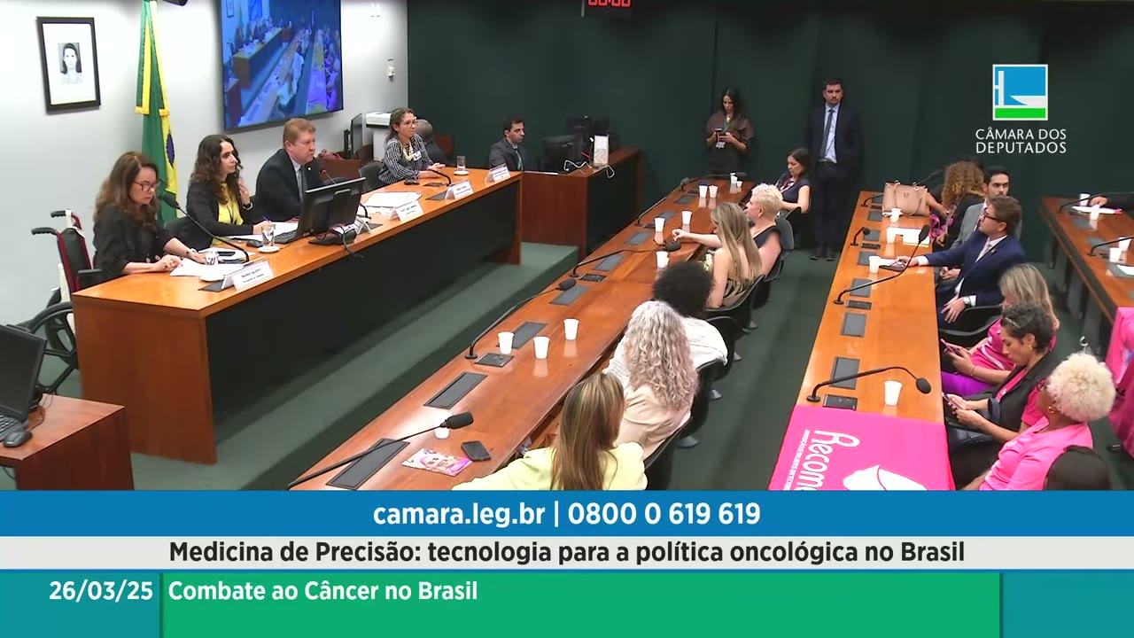 Vídeo do evento em 1:44:40