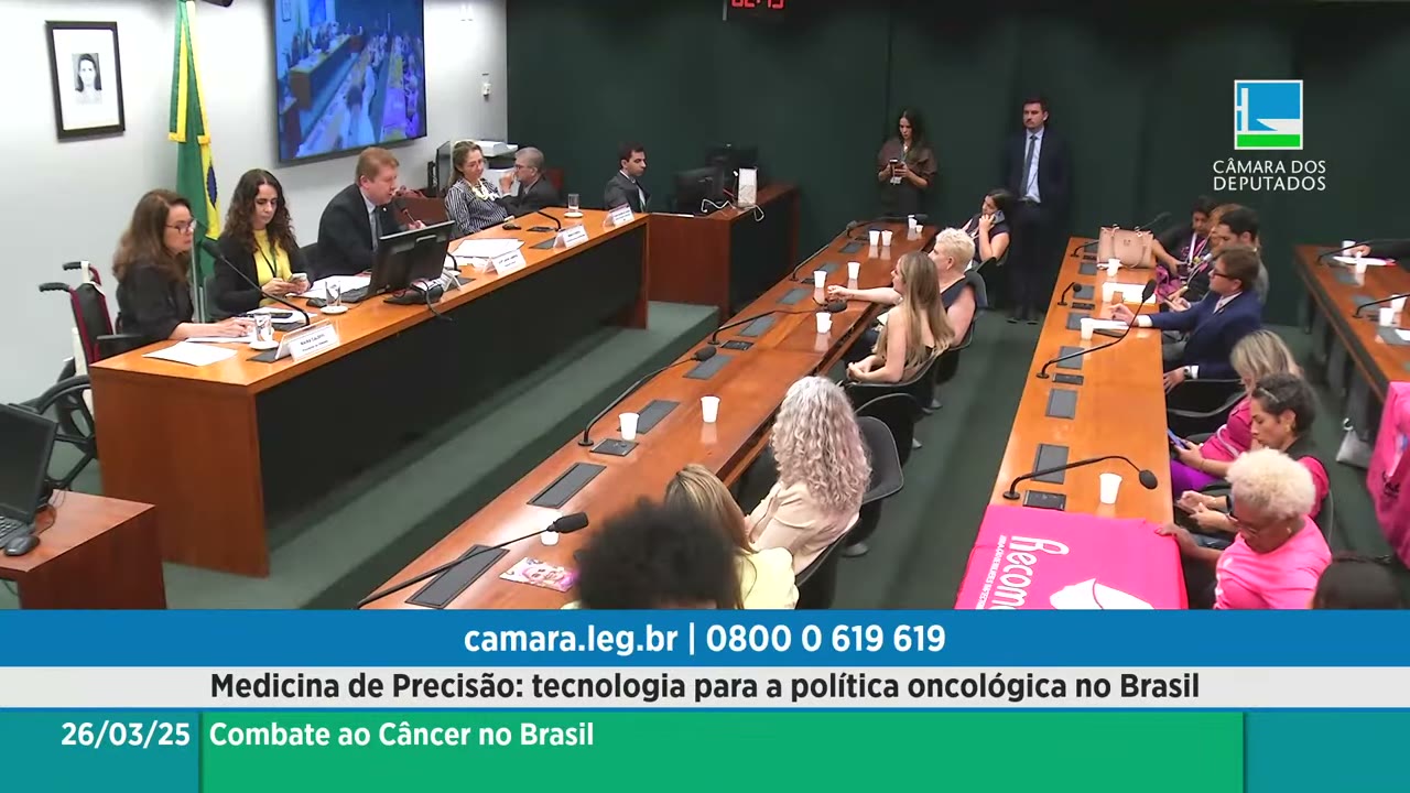Vídeo do evento em 1:45:23