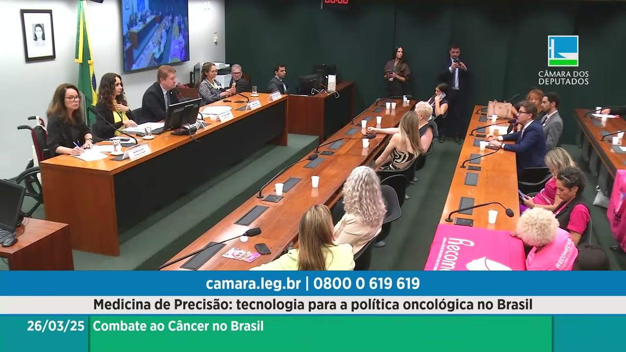 Vídeo do evento em 1:45:29