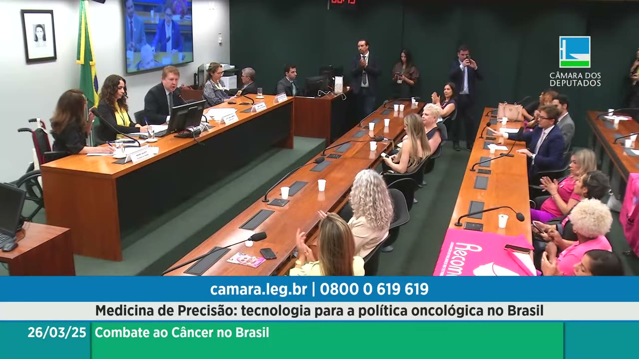 Vídeo do evento em 1:47:41