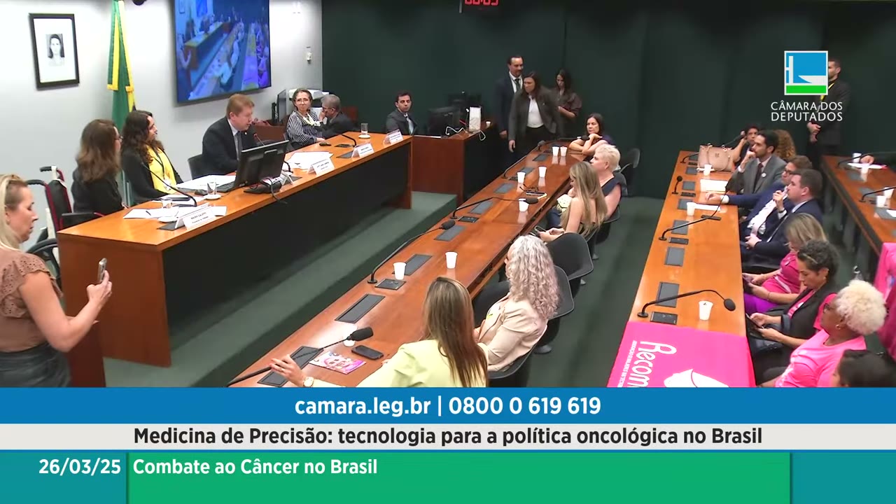 Vídeo do evento em 1:50:40