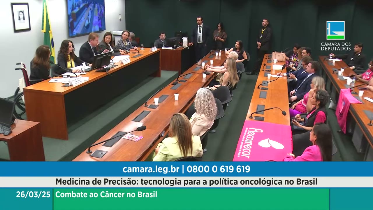 Vídeo do evento em 1:54:26
