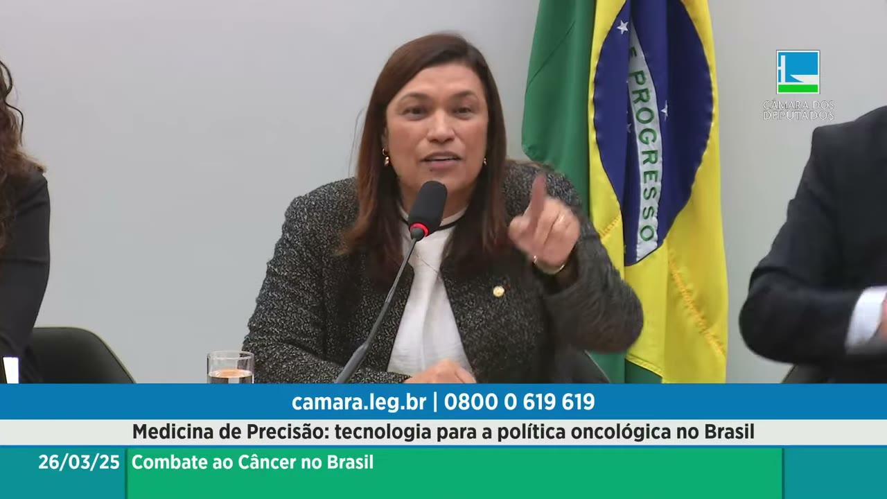 Vídeo do evento em 1:56:12