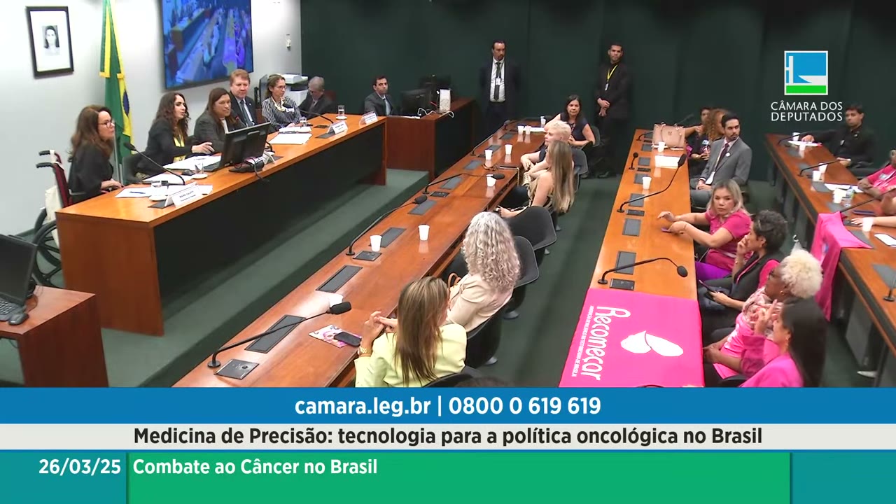 Vídeo do evento em 1:58:00