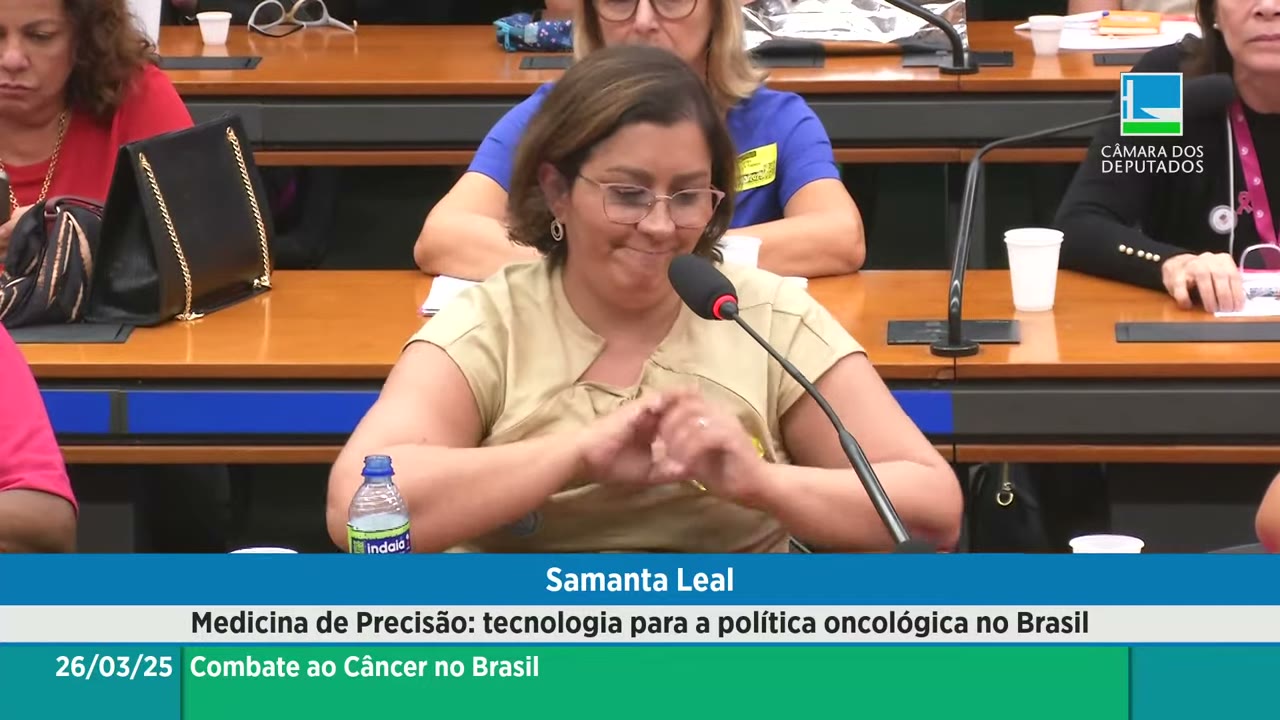 Vídeo do evento em 1:59:12