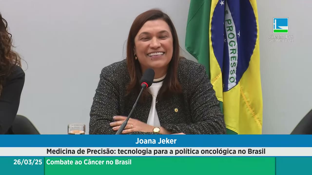Vídeo do evento em 2:01:39