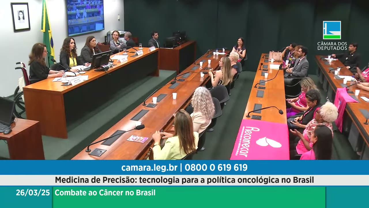Vídeo do evento em 2:03:30