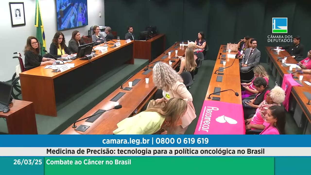 Vídeo do evento em 2:03:43