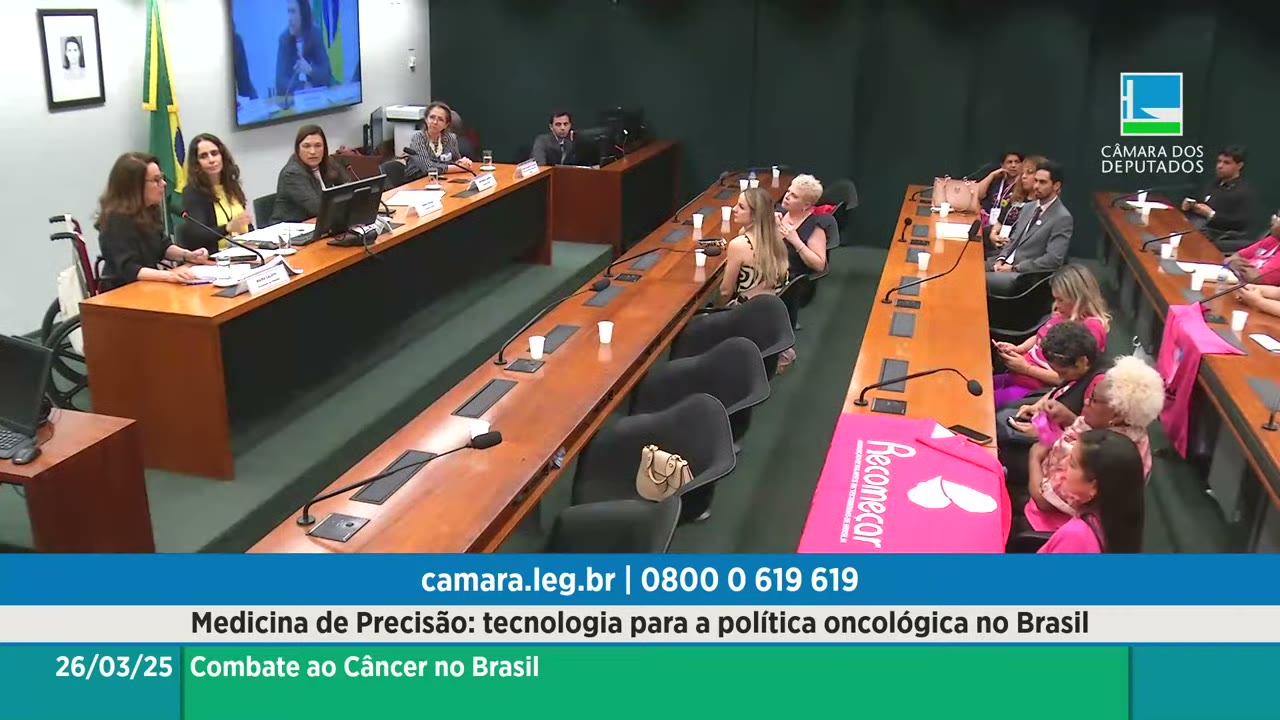Vídeo do evento em 2:07:03