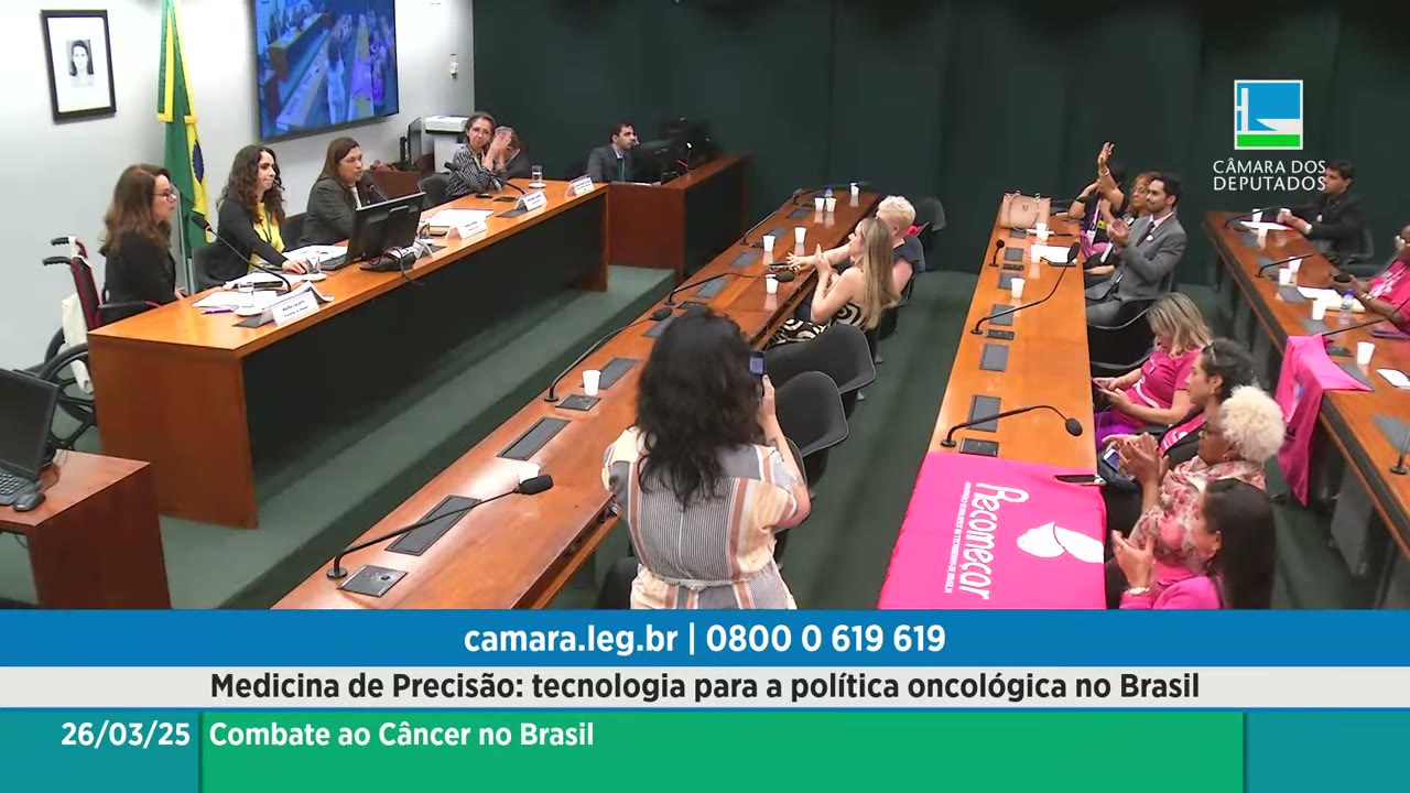 Vídeo do evento em 2:12:49