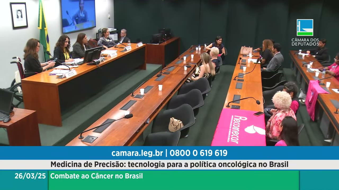 Vídeo do evento em 2:18:15