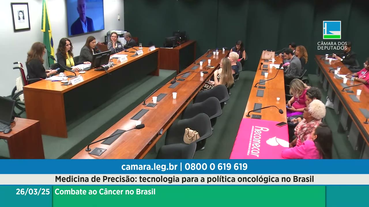 Vídeo do evento em 2:25:08