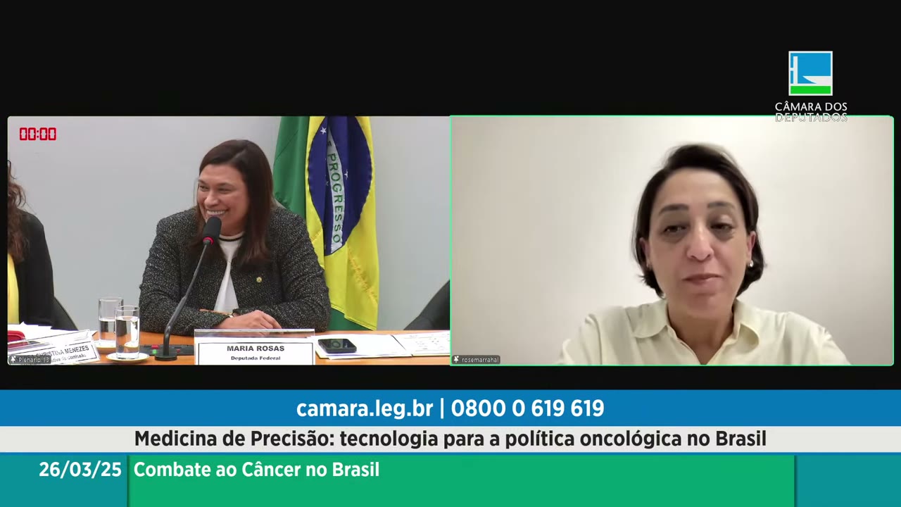 Vídeo do evento em 2:26:27