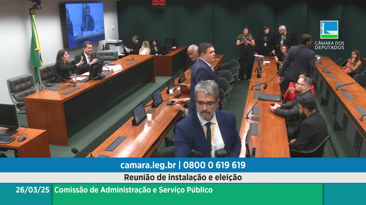 Vídeo do evento em 3:50