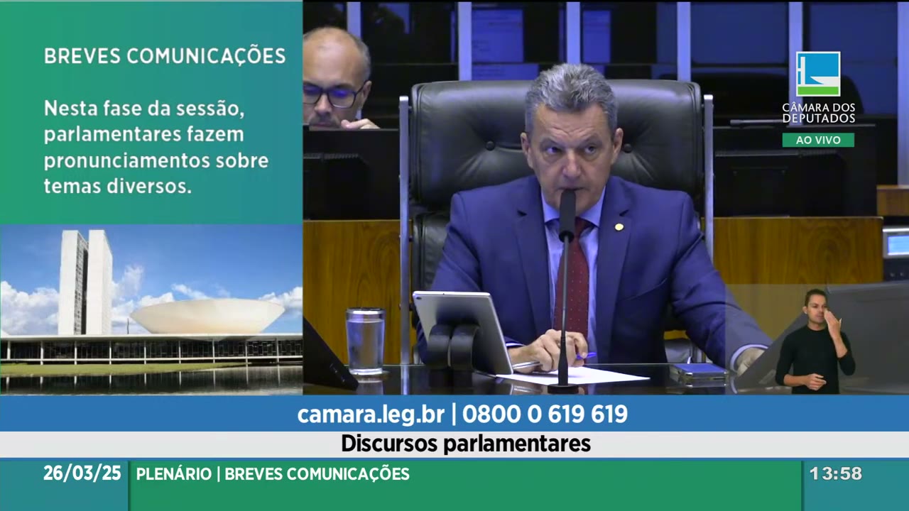 Vídeo do evento em 4:12
