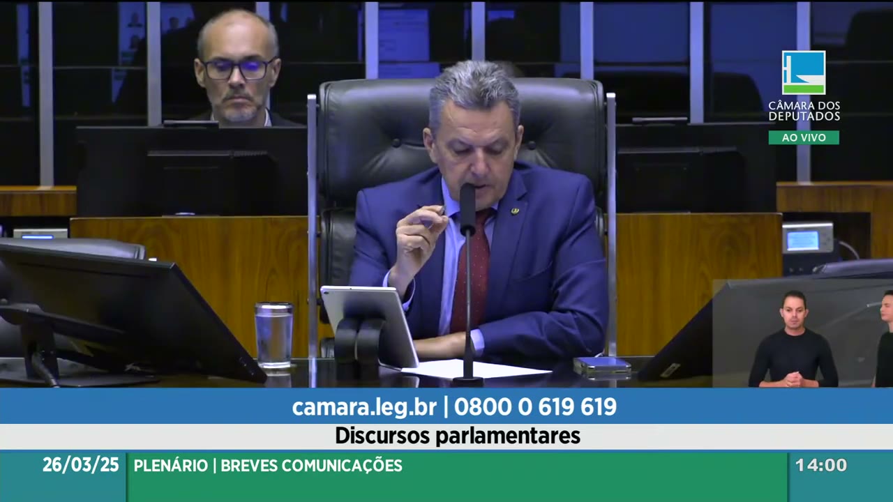 Vídeo do evento em 5:53