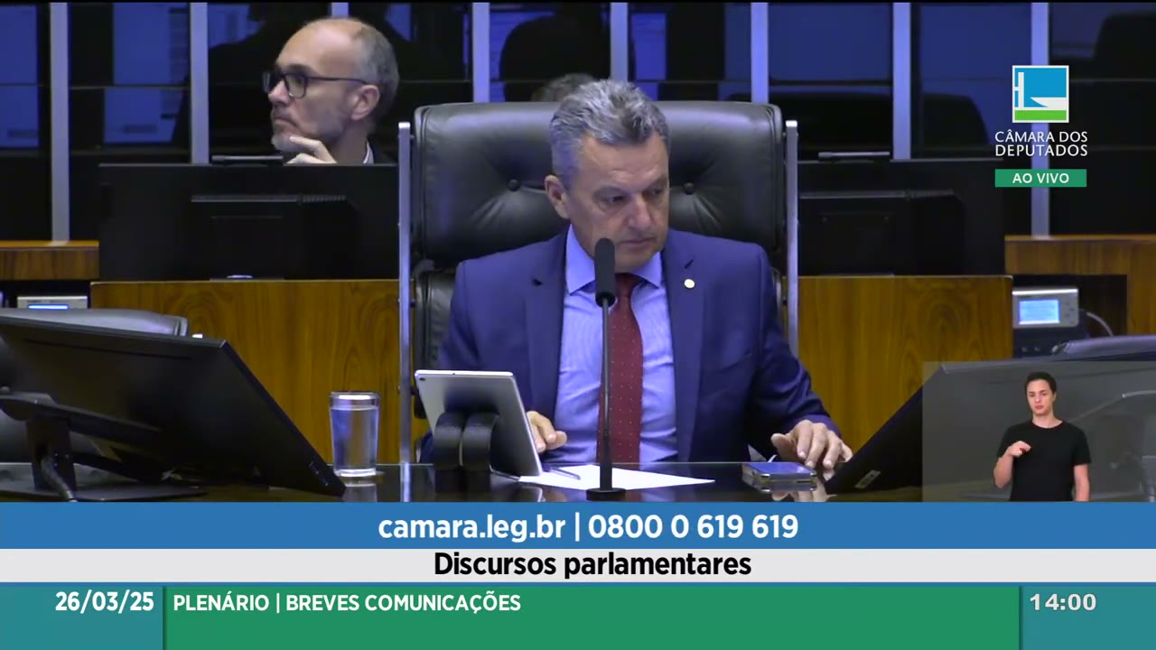 Vídeo do evento em 6:21