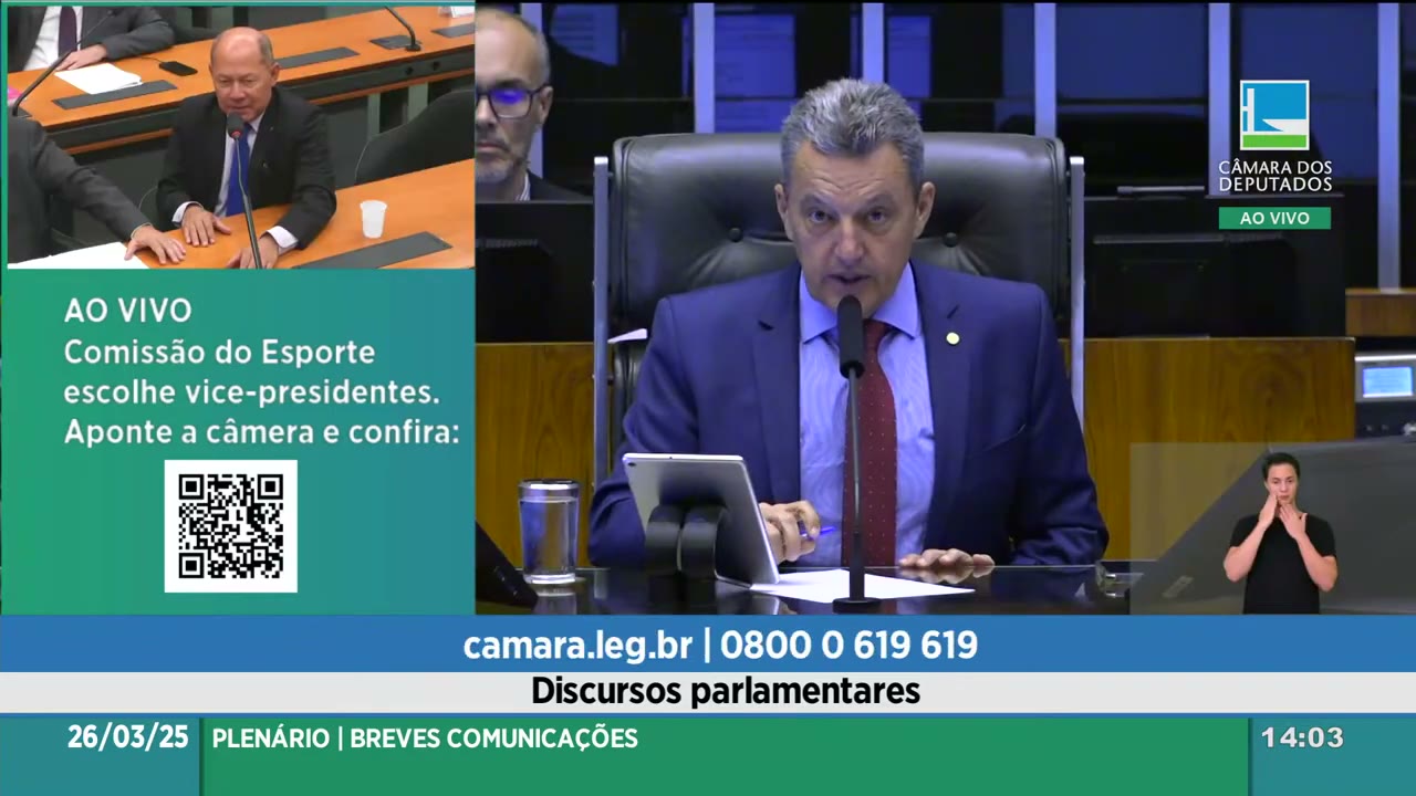 Vídeo do evento em 9:24