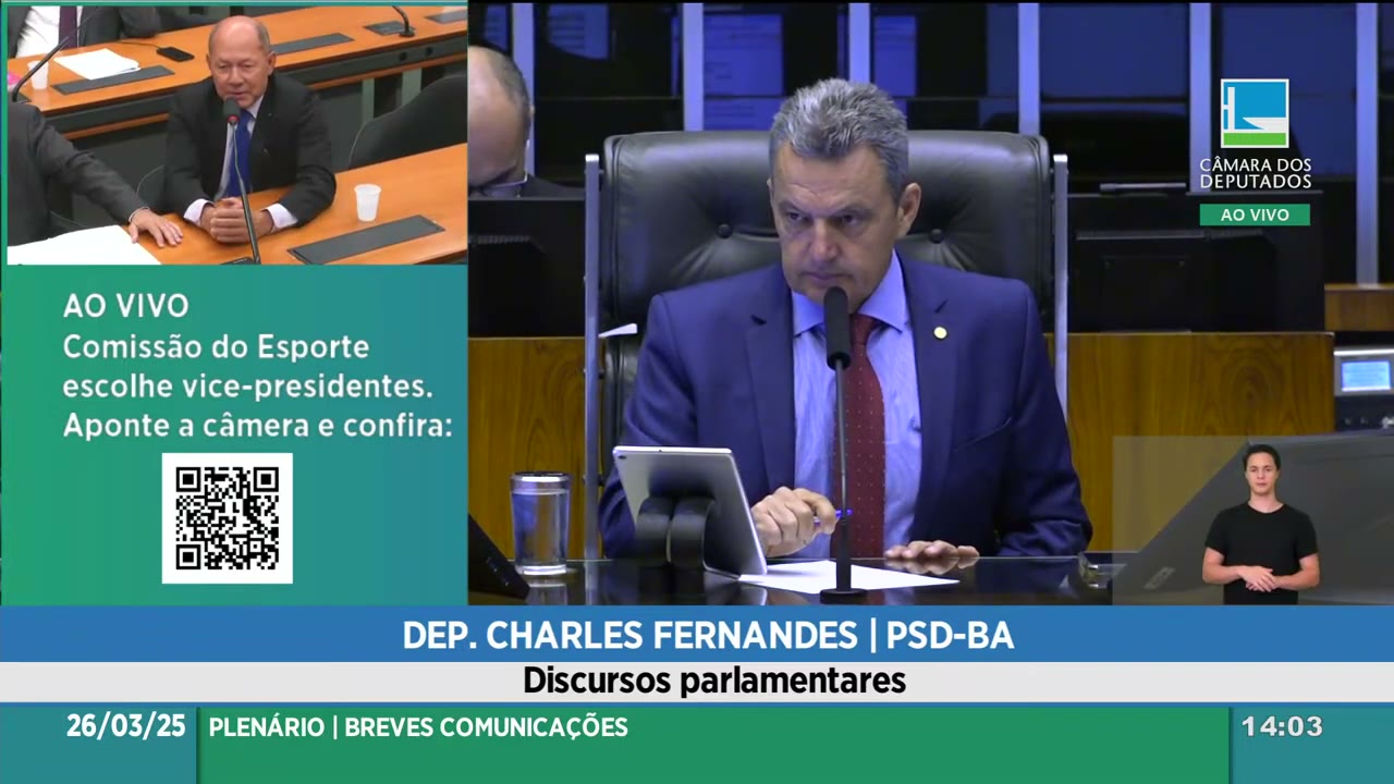 Vídeo do evento em 9:30