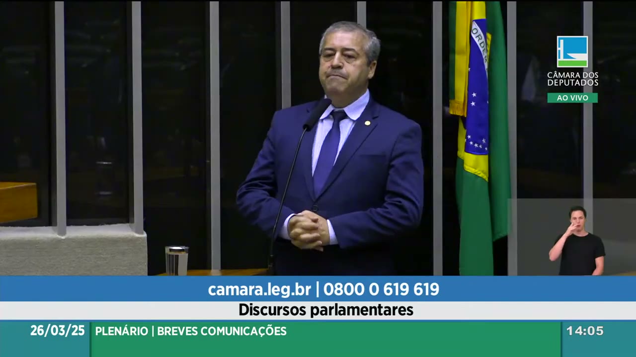 Vídeo do evento em 11:44