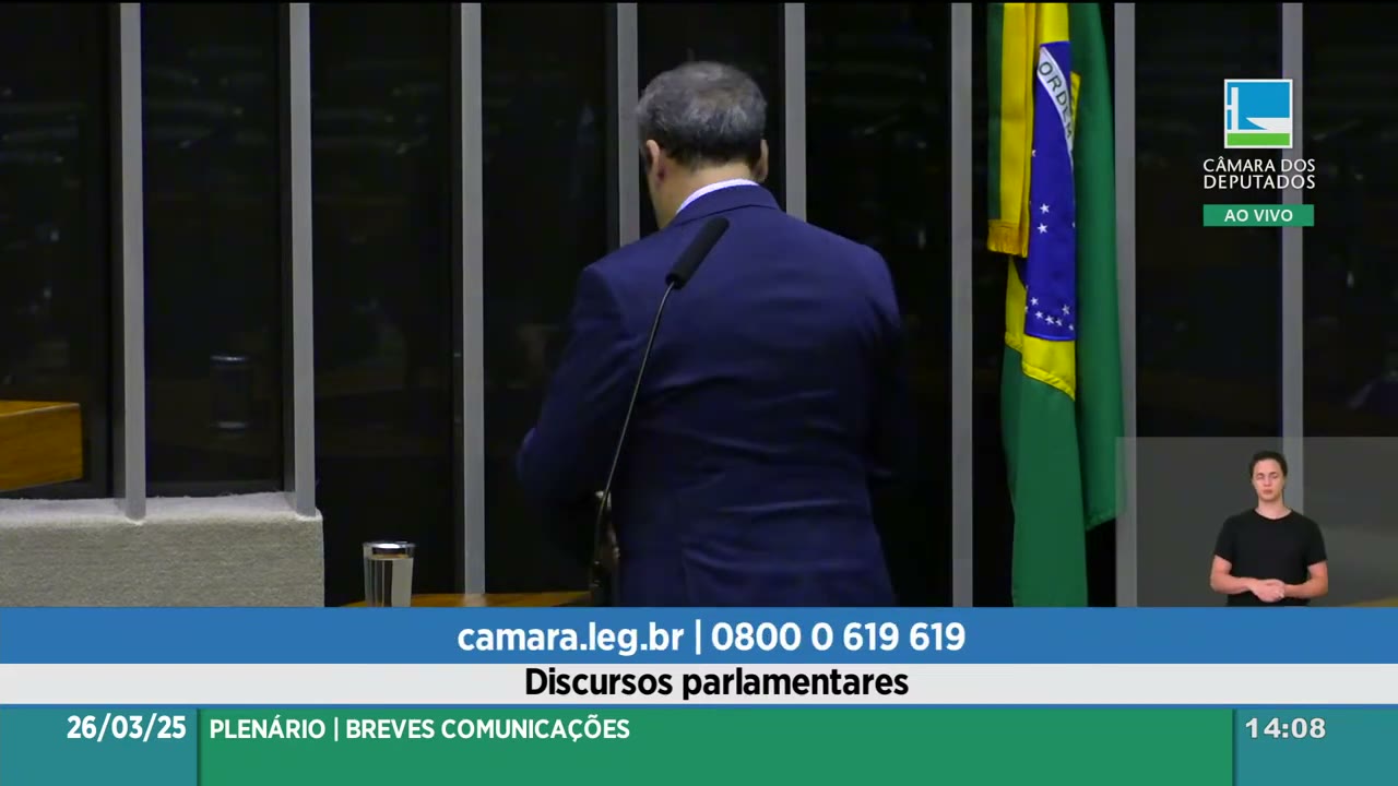 Vídeo do evento em 14:46