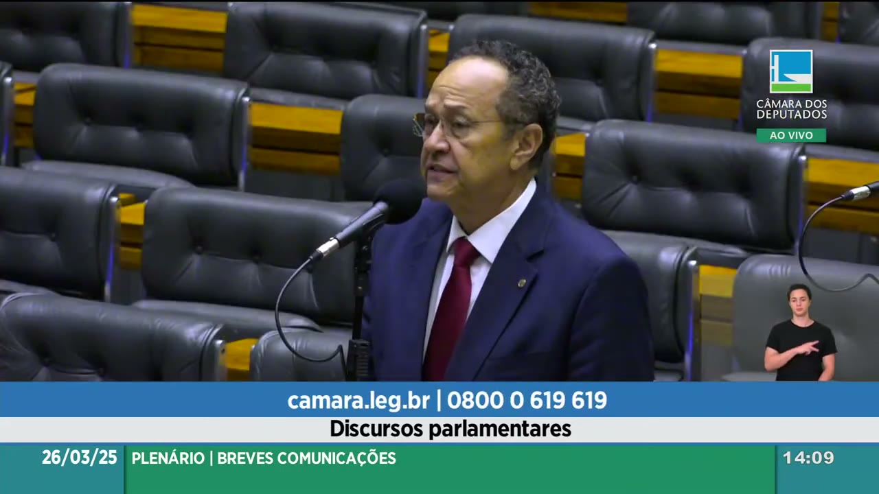 Vídeo do evento em 15:00
