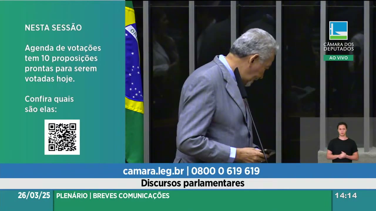 Vídeo do evento em 19:56
