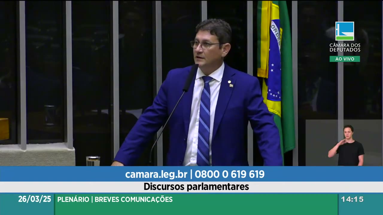 Vídeo do evento em 21:13