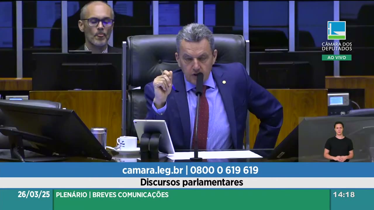 Vídeo do evento em 24:43