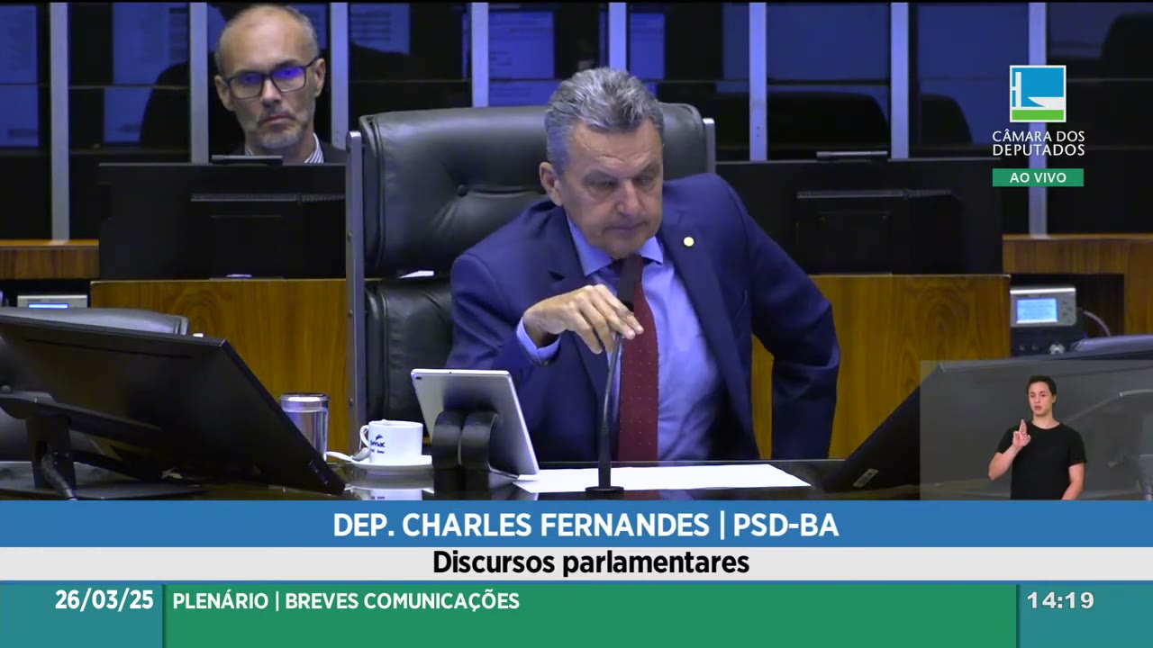 Vídeo do evento em 25:00